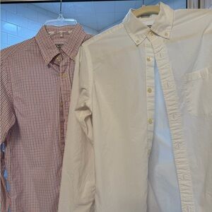 Young men’s J Crew button down shirts (2)
